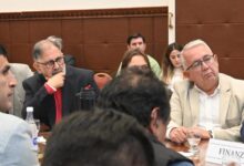 Ley de Coparticipación Municipal:Jorge pidió una norma justa y con visión de futuro