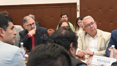 Ley de Coparticipación Municipal:Jorge pidió una norma justa y con visión de futuro
