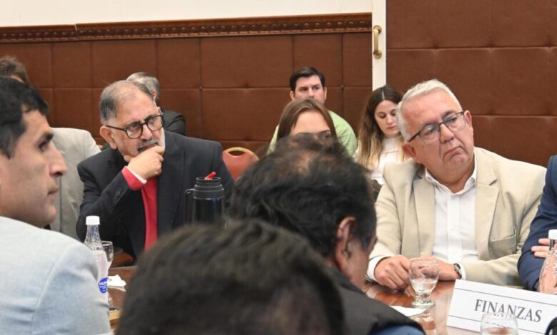 Ley de Coparticipación Municipal:Jorge pidió una norma justa y con visión de futuro Ley de Coparticipación Municipal:Jorge pidió una norma justa y con visión de futuro