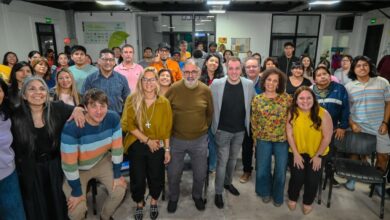 “San Salvador Conecta” convocó a Elisandro Santos para hablar de inteligencia artificial