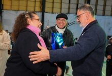 Serenata a las Madres. “Chuli” Jorge acompañó una nueva edición