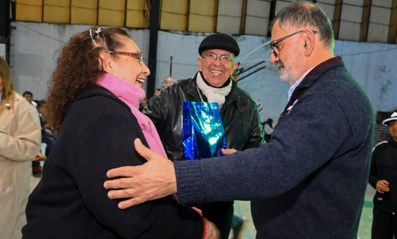 Serenata a las Madres. “Chuli” Jorge acompañó una nueva edición