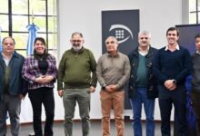Jorge recibió a representantes del Colegio de Ingenieros