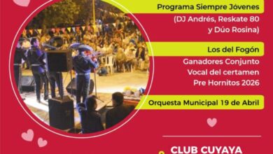 Municipalidad invita a participar de la XVII Serenata a las Madres