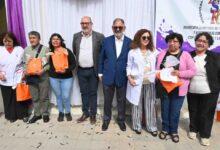 “Chuli” Jorge participó del acto por el 176° aniversario del Hospital San Roque