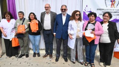 “Chuli” Jorge participó del acto por el 176° aniversario del Hospital San Roque