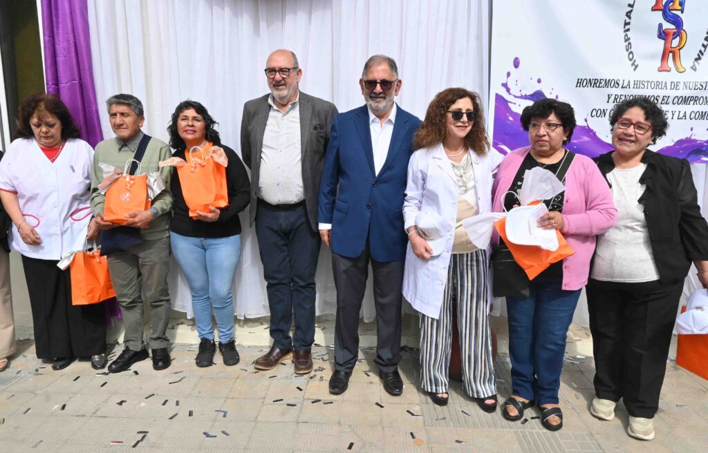 “Chuli” Jorge participó del acto por el 176° aniversario del Hospital San Roque “Chuli” Jorge participó del acto por el 176° aniversario del Hospital San Roque