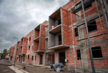 Avanzan las obras de viviendas del convenio entre el IVUJ y el Colegio de Ingenieros