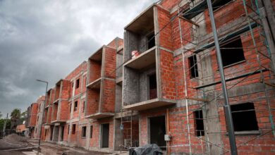 Avanzan las obras de viviendas del convenio entre el IVUJ y el Colegio de Ingenieros