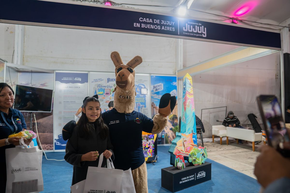 La Casa de Jujuy en Buenos Aires acerca sus servicios a los jujeños