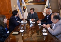 Sadir destacó la integración estratégica entre Jujuy y Antofagasta