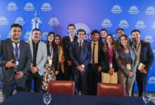 Sadir compartió un encuentro con jóvenes en el Senado de la Nación