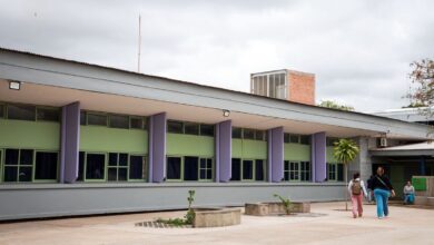 Sadir inauguró la refacción integral de la Escuela Normal