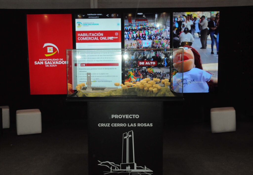Municipio presentó sus políticas públicas y servicios en la ExpoJuy