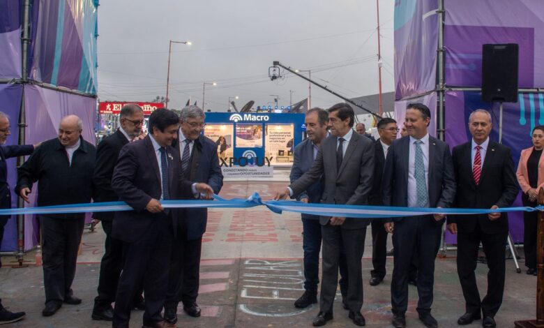 Sadir inauguró la ExpoJuy 2026 y resaltó su potencial para generar inversiones Sadir inauguró la ExpoJuy 2026 y resaltó su potencial para generar inversiones
