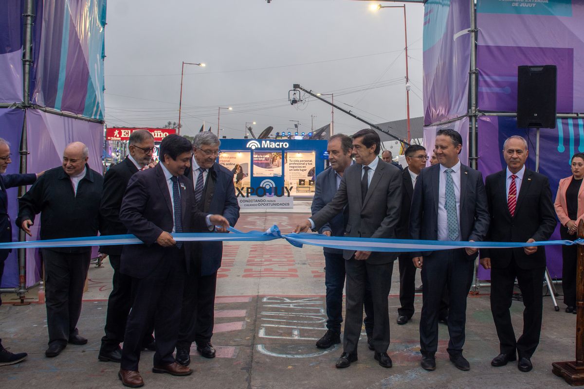 Sadir inauguró la ExpoJuy 2026 y resaltó su potencial para generar inversiones Sadir inauguró la ExpoJuy 2026 y resaltó su potencial para generar inversiones