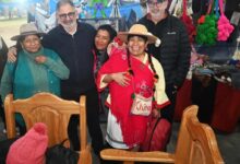 “Chuli” Jorge destacó el éxito de Feria Campesina Pucará y anunció su llegada a más barrios