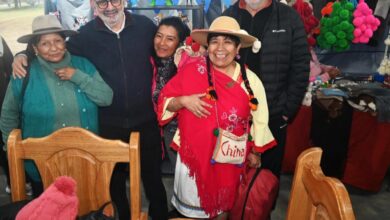 “Chuli” Jorge destacó el éxito de Feria Campesina Pucará y anunció su llegada a más barrios