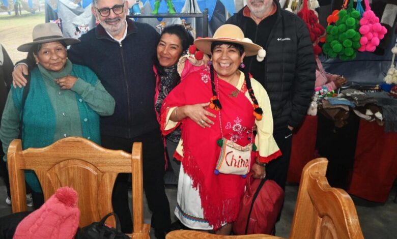 “Chuli” Jorge destacó el éxito de Feria Campesina Pucará y anunció su llegada a más barrios