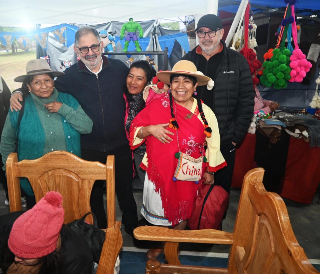 “Chuli” Jorge destacó el éxito de Feria Campesina Pucará y anunció su llegada a más barrios
