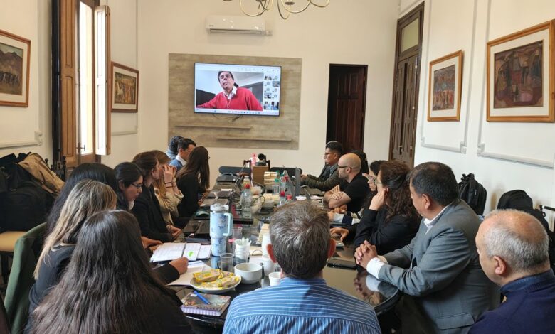 FONPLATA. Importante préstamo para salud y conectividad