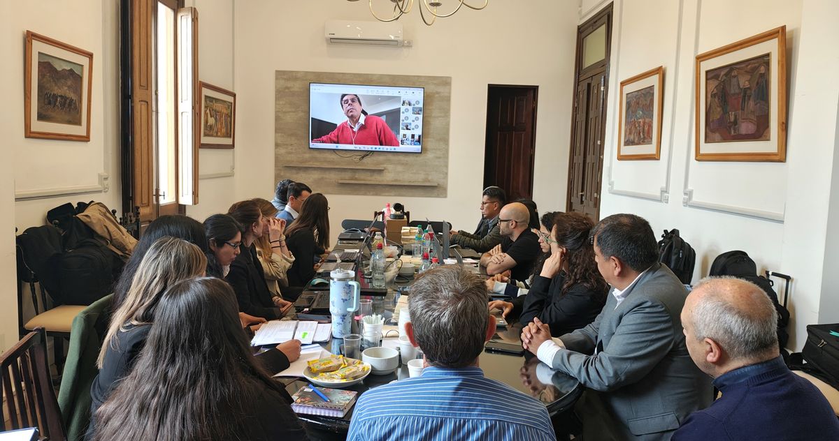 FONPLATA. Importante préstamo para salud y conectividad