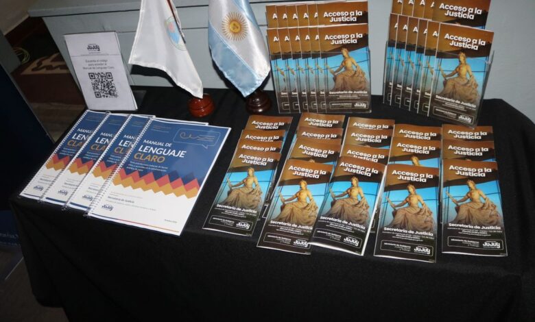 Manual de Lenguaje Claro para el acceso a la justicia Manual de Lenguaje Claro para el acceso a la justicia