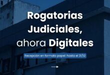 Inmuebles avanza en la digitalización de las rogatorias judiciales