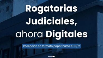 Inmuebles avanza en la digitalización de las rogatorias judiciales