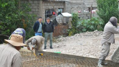Av.Snopek. Obras en puente alcanzaron el 90% de ejecución