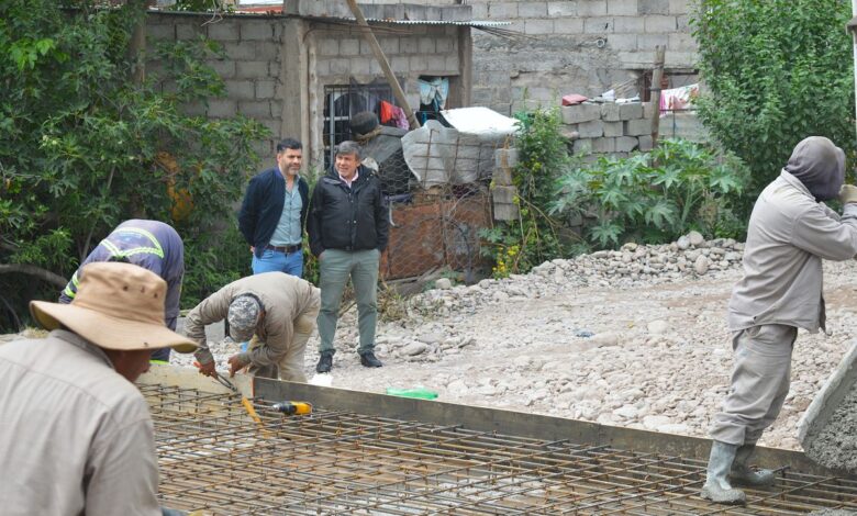 Av.Snopek. Obras en puente alcanzaron el 90% de ejecución