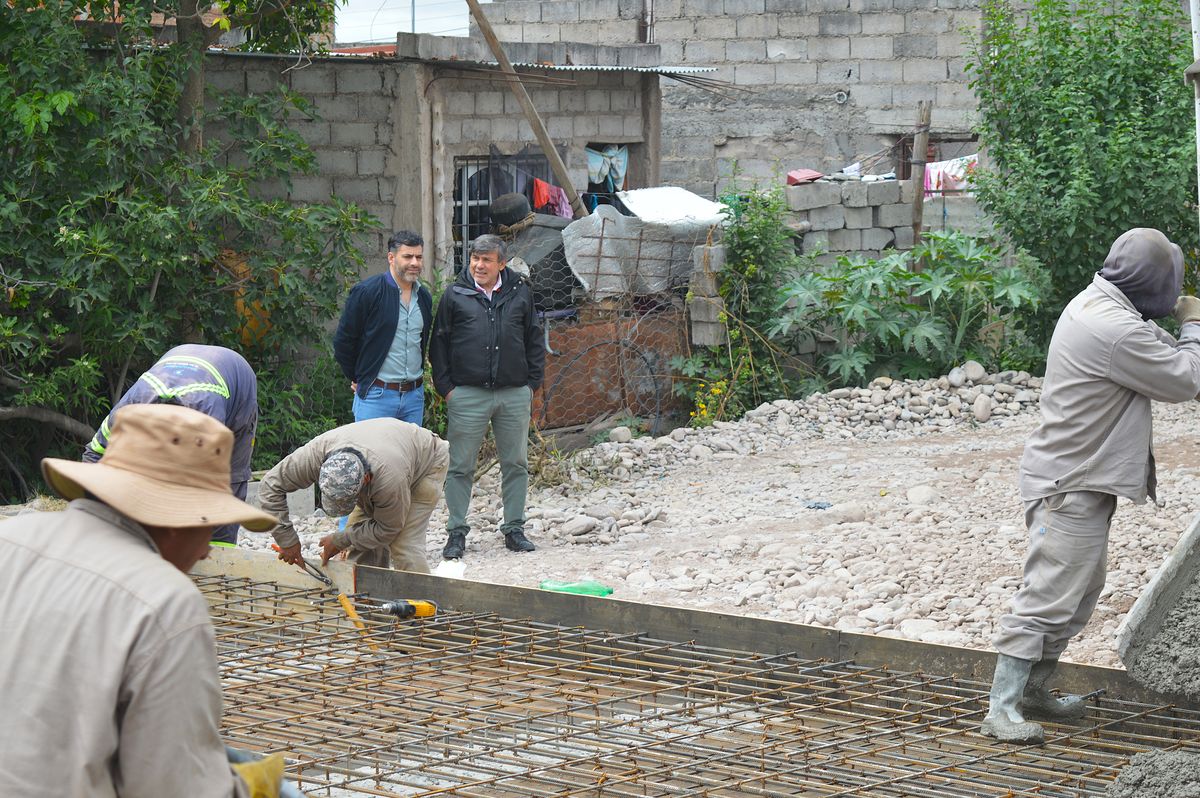 Av.Snopek. Obras en puente alcanzaron el 90% de ejecución