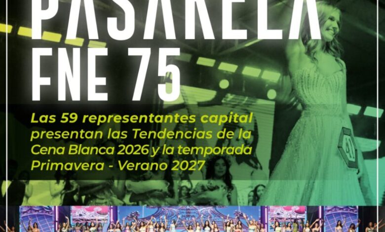 Candidatas de la Elección Capital desfilarán con las nuevas tendencias para la Cena Blanca Candidatas de la Elección Capital desfilarán con las nuevas tendencias para la Cena Blanca