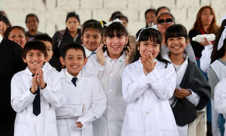 Calilegua.Gobierno celebró los 120 años de la Escuela Nº 231