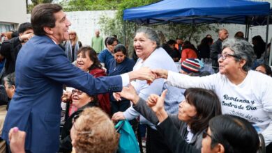 Perico. Inauguran obras de refacción de la Residencia de larga estadía