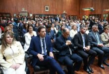 Sadir participó de la asunción del Consejo de la Magistratura