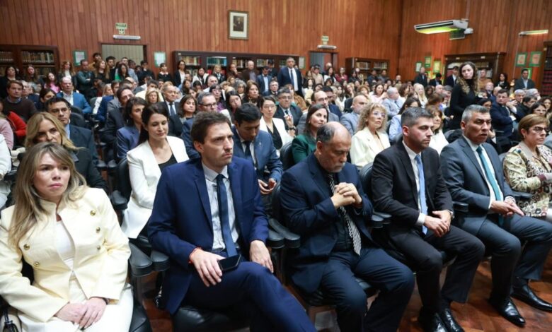 Sadir participó de la asunción del Consejo de la Magistratura Sadir participó de la asunción del Consejo de la Magistratura