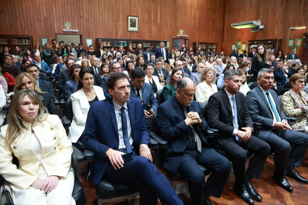 Sadir participó de la asunción del Consejo de la Magistratura Sadir participó de la asunción del Consejo de la Magistratura