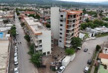 Sadir recorrió las obras de las Torres de Luján que registran un avance del 70%