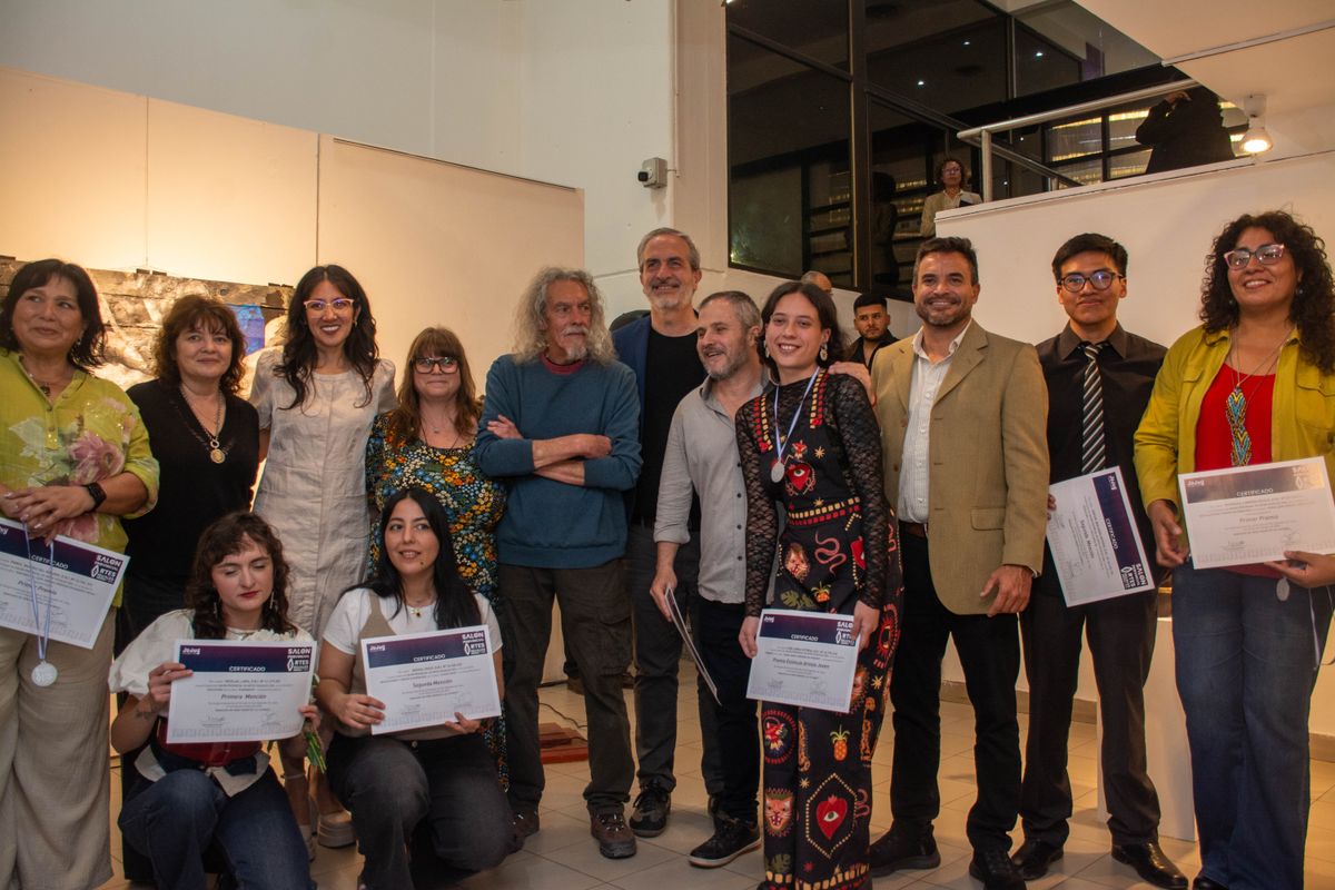 Premiación del 6to Salón Provincial de Artes Visuales de Jujuy