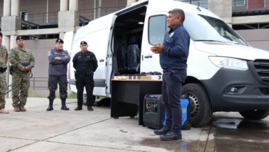 Seguridad incorpora una unidad móvil con tecnología integral