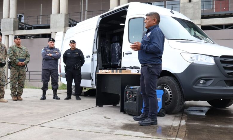 Seguridad incorpora una unidad móvil con tecnología integral