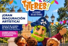 Ta Te Títeres llega a Plaza Belgrano
