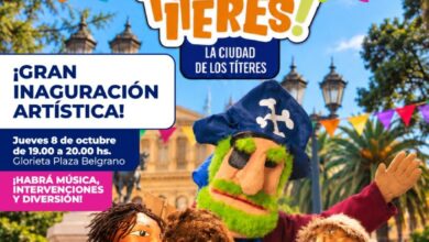 Ta Te Títeres llega a Plaza Belgrano