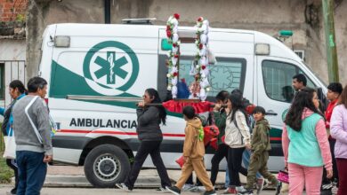 Operativo integral para acompañar a los peregrinos en Río Blanco