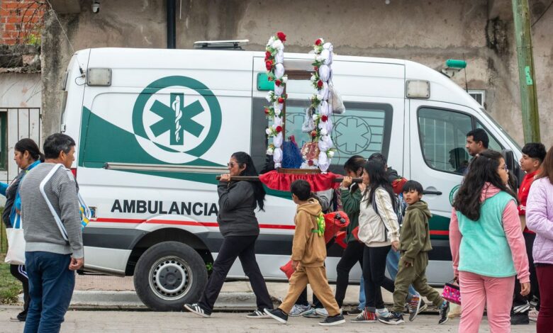 Operativo integral para acompañar a los peregrinos en Río Blanco