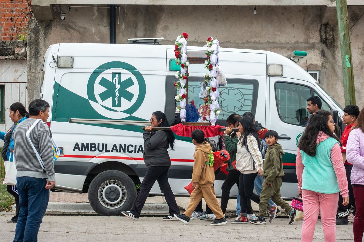 Operativo integral para acompañar a los peregrinos en Río Blanco