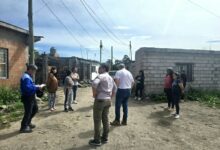 Agua Potable se reunió con vecinos del Asentamiento 4 de Agosto