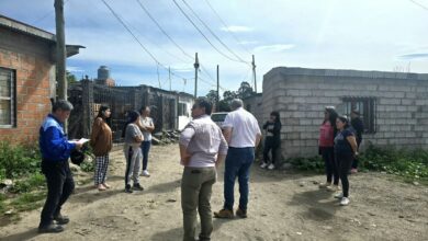 Agua Potable se reunió con vecinos del Asentamiento 4 de Agosto