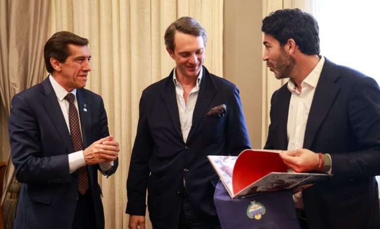 Sadir presentó al operador internacional que desarrollará la Zona Franca de La Quiaca